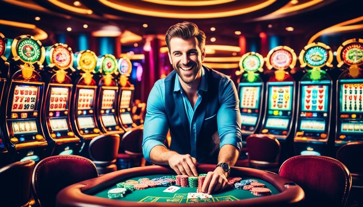 Filipino player using phcrown mobile app on smartphone for sports betting